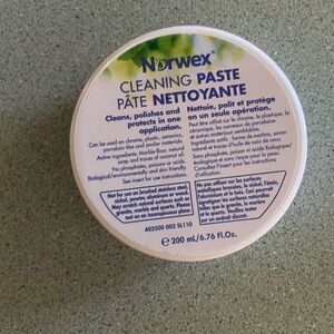 Norwex Cleaning Paste - Blue and White